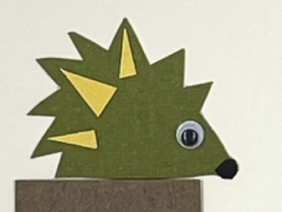 SueC.designandweb.uk - Googly Eyes card kit - Hog